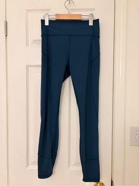lululemon athletica Deep Teal Kids Performance Leggings